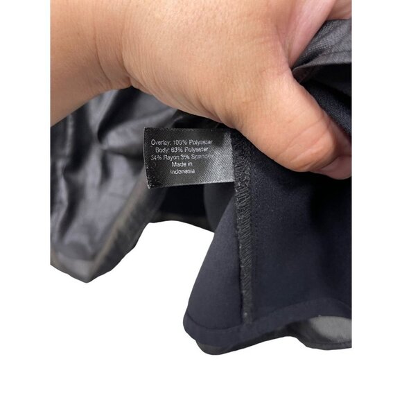 Lane Bryant Black Faux Leather Strapless Bustier Top Peplum size 20 - Picture 3 of 7